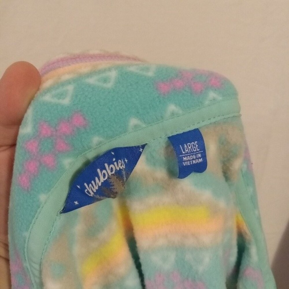 Chubbies Aztec Print Quarter Zip Pullover Jacket - image 3